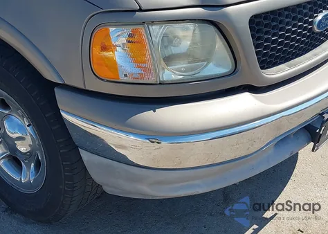 2001 Ford F-150 Lariat/Xl/Xlt from USA, damaged, VIN 1FTRX17W21NB18977